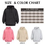 Wash Hoodie 2B Hoodie, NieR:Automata Hoodie, Game Hoodie, Vintage Hoodie - Image 3